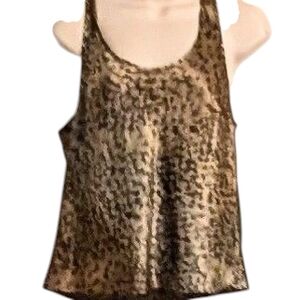 Victoria's Secret Animal Print Tank Top